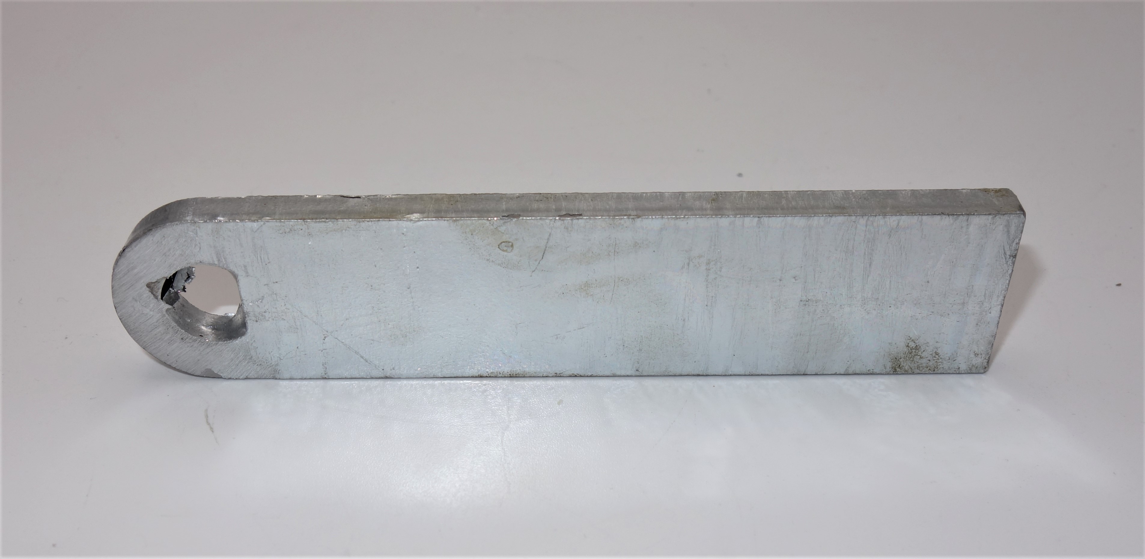Lever for shaft Ø12 (kit)-hot-dip galvanized