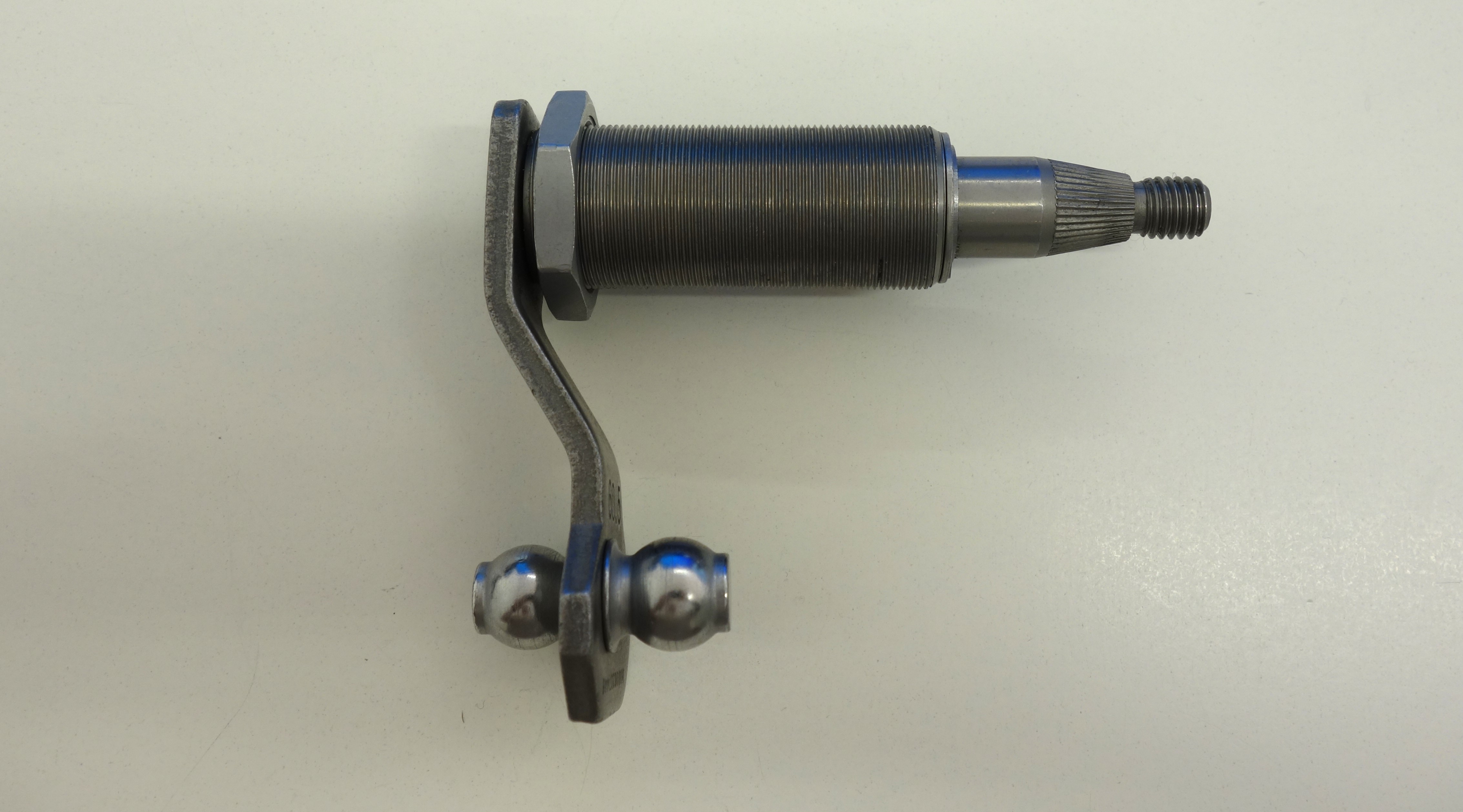 WA121446 Wischlager gekröpft 2x Kugeln d16