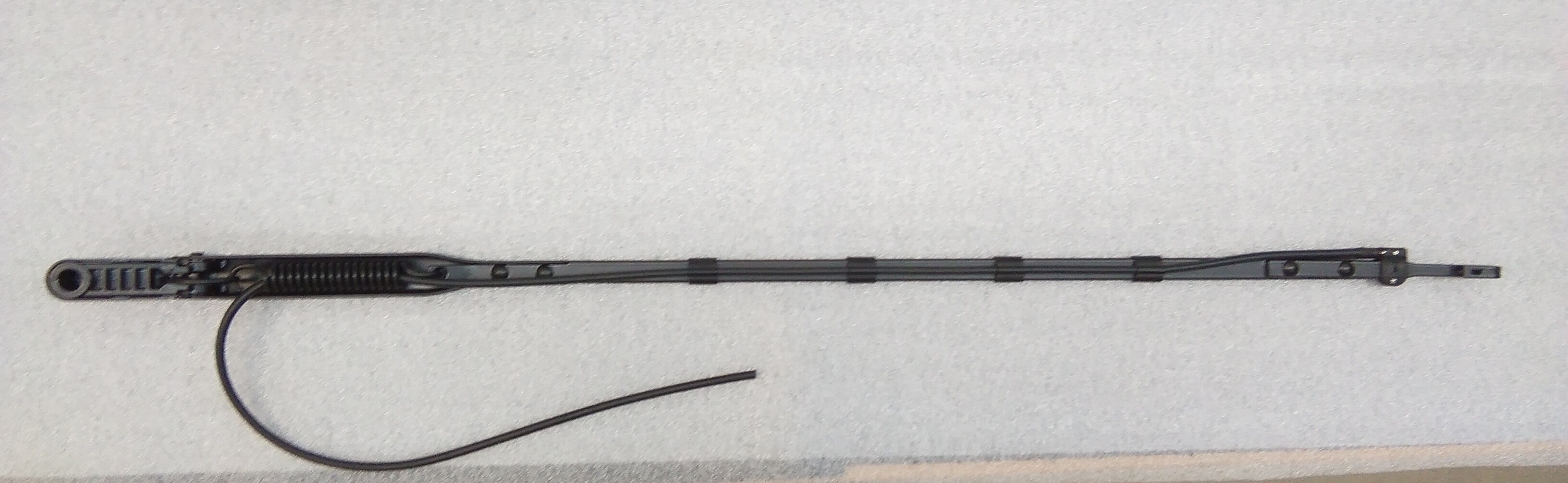 WA125090  Wischarm ZSB RH, 900 mm, 16x6 mm with 9