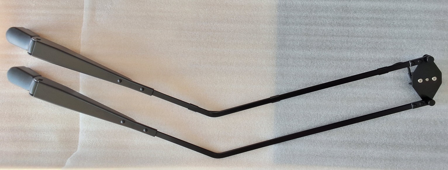 WA125146 Double wiper arm 16x6