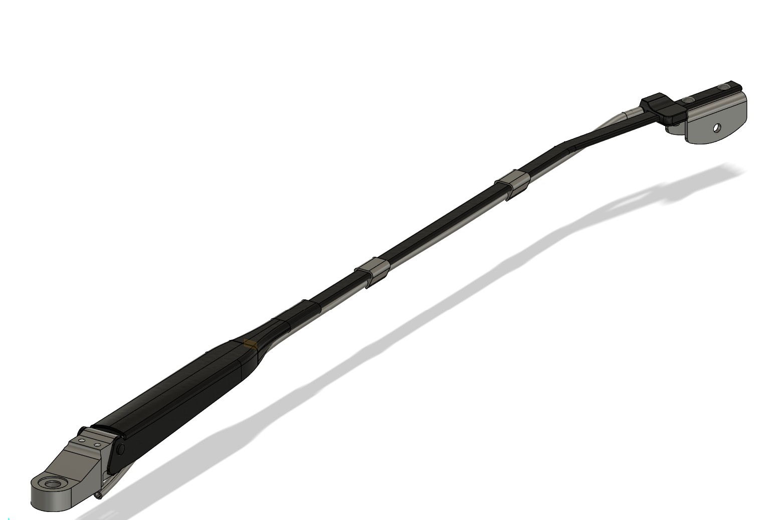 WA125216 Wischarm 700mm M10
