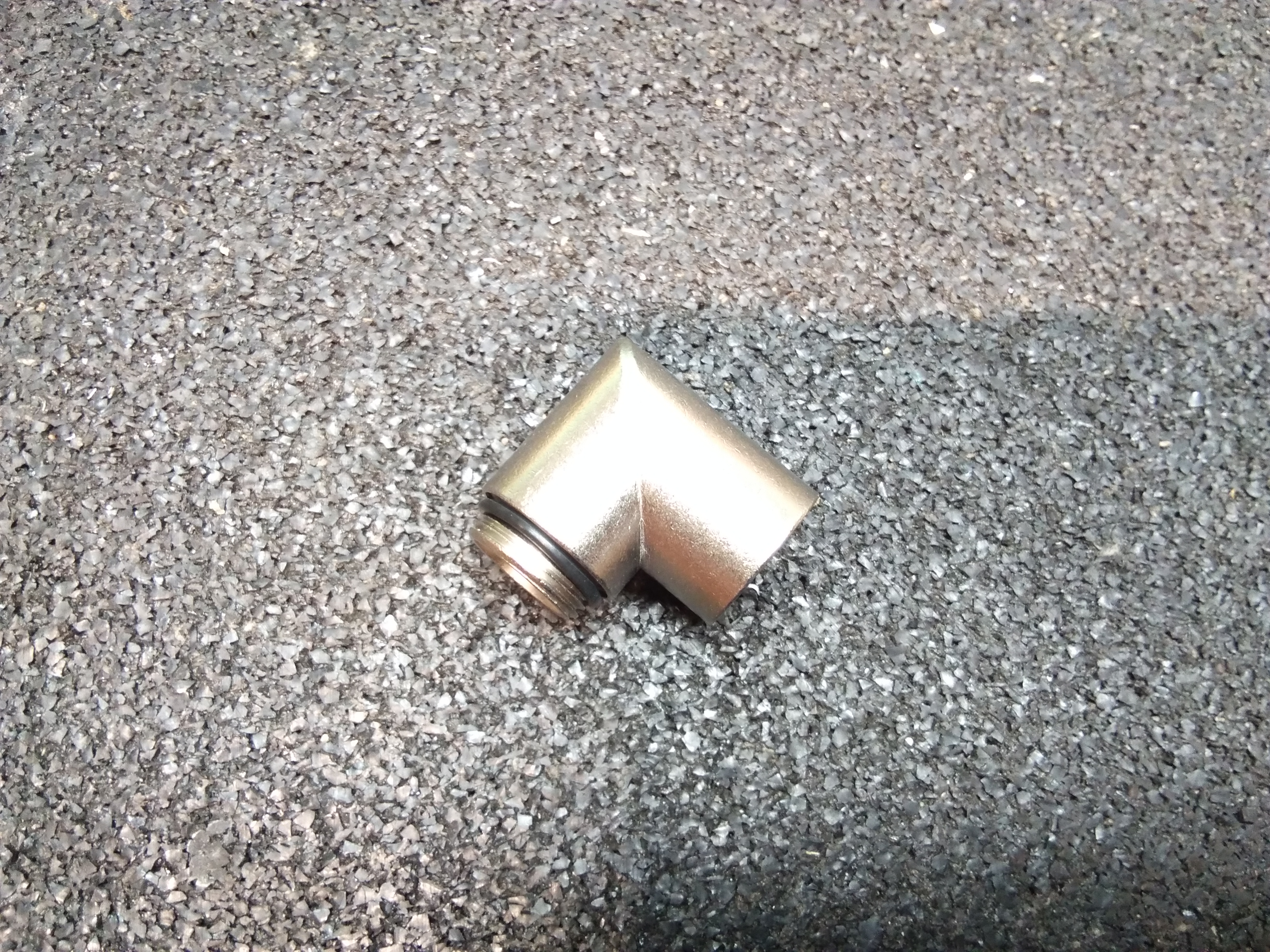 WA126036 Winkel 90° mit Gewinde M20x1,5