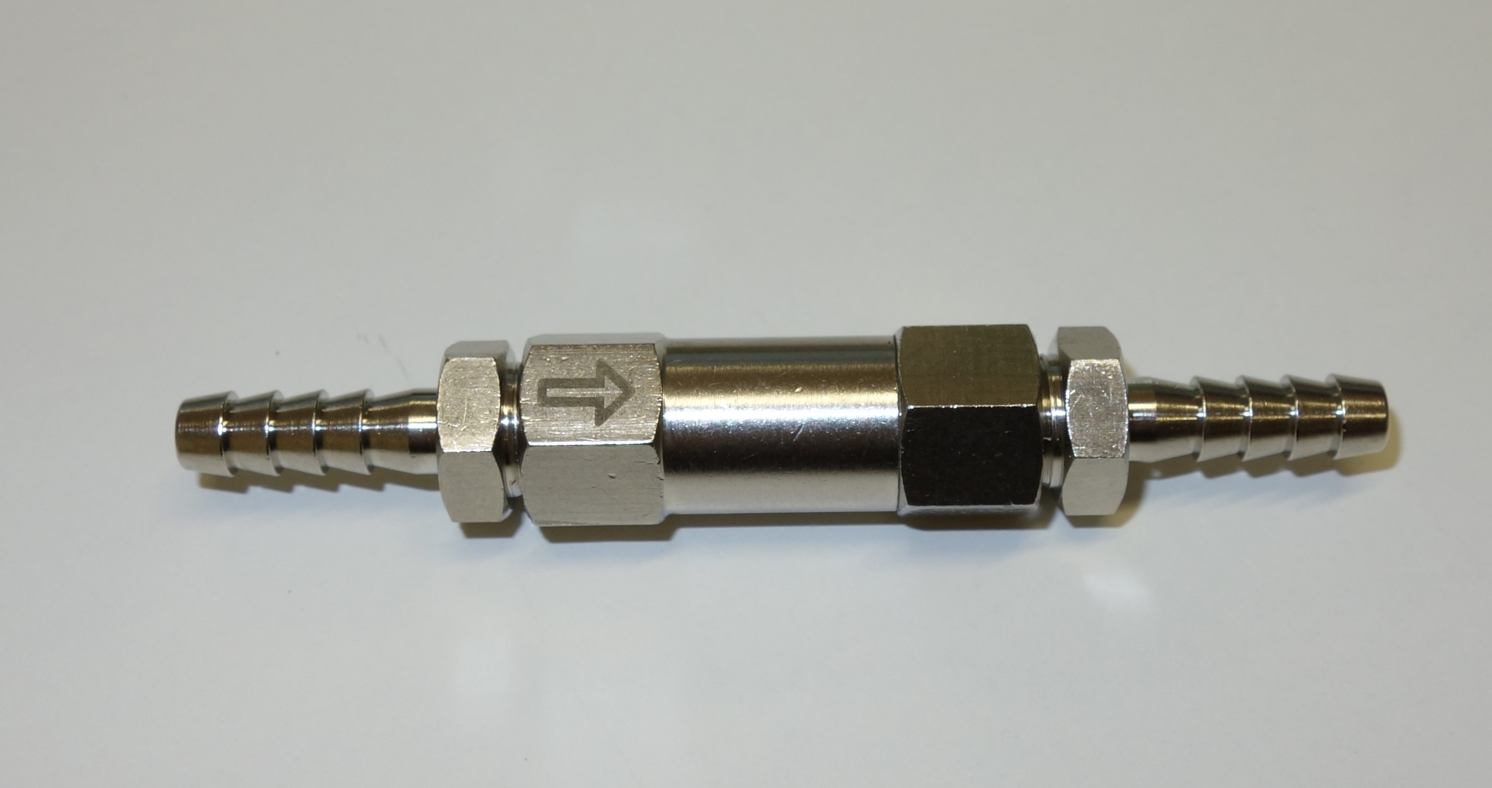 WA126901 Non-return valve G 1/8``brass nickel-pla