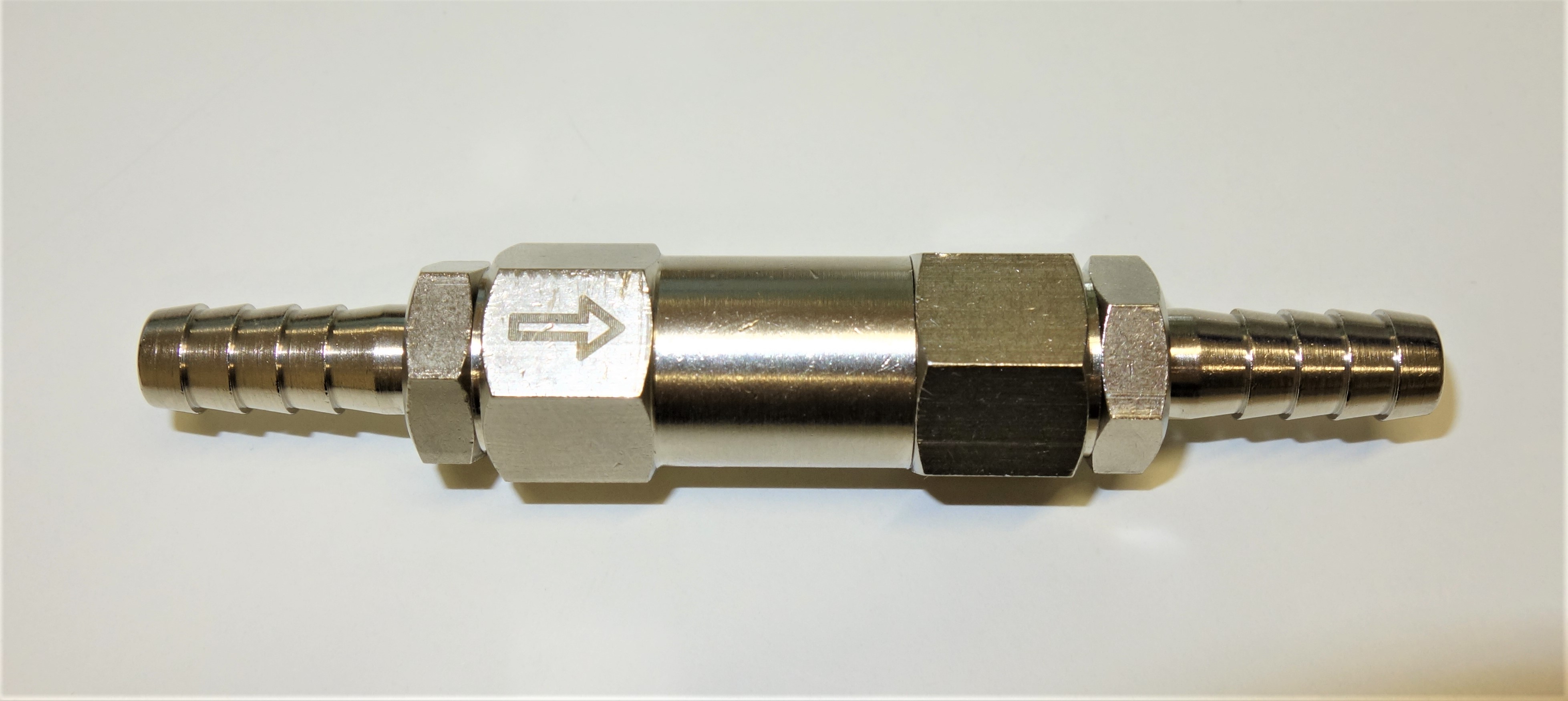 WA126902 Non-return valve G1/4 ``brass nickel-pla
