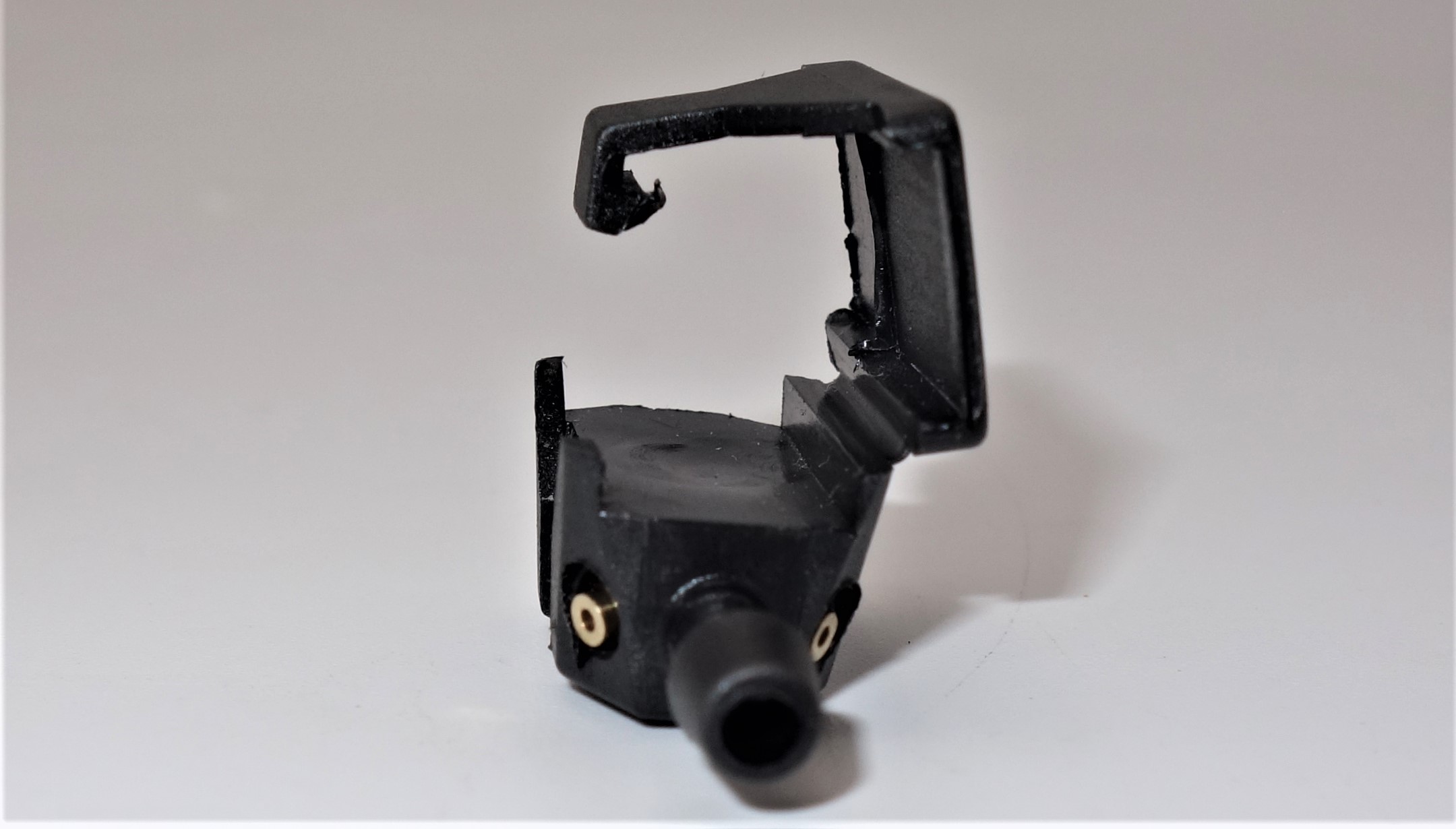 WA126907 4-fold nozzle / for 9x4mm upright