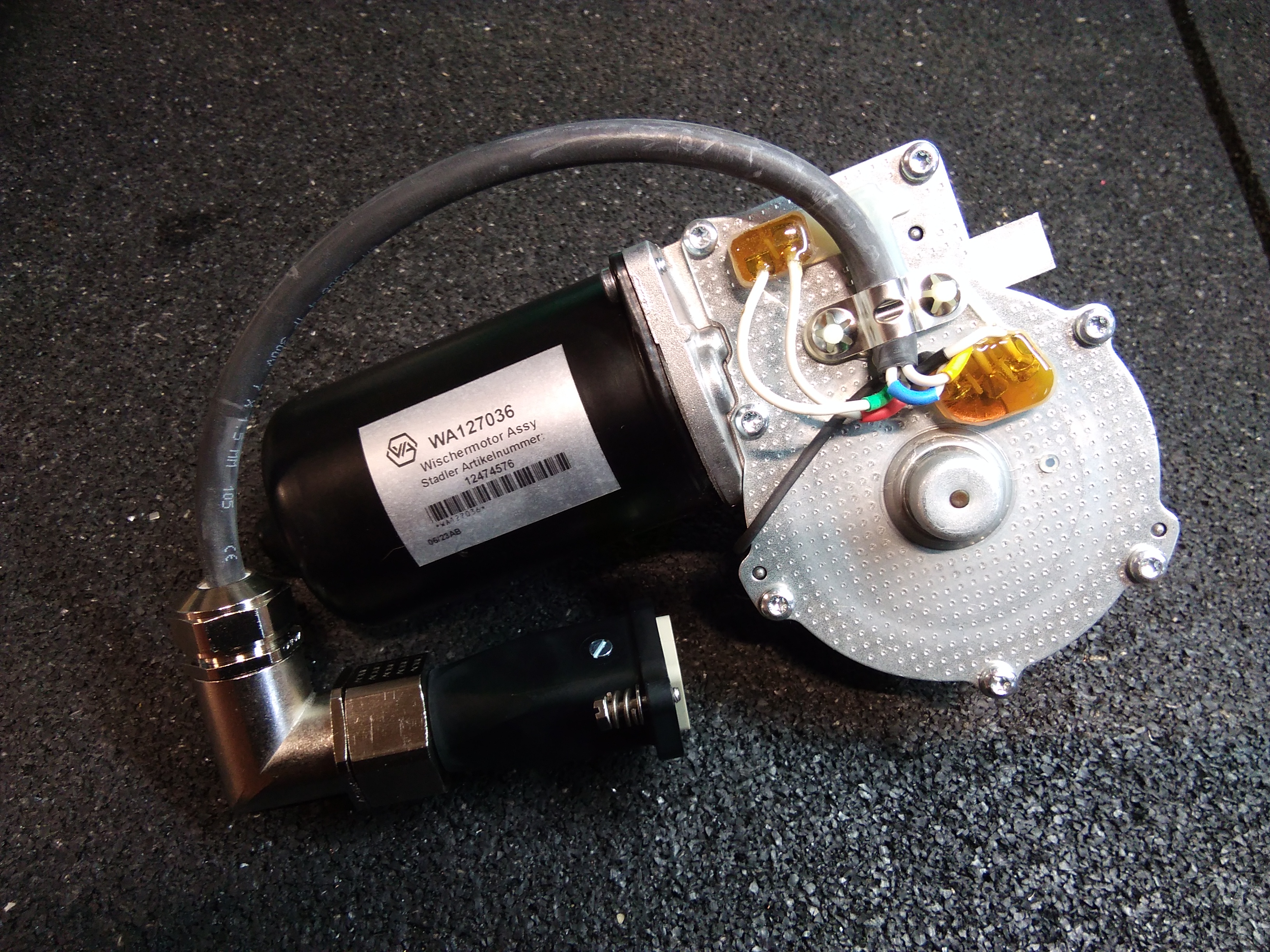 WA127036 Wiper motor Assy P347
