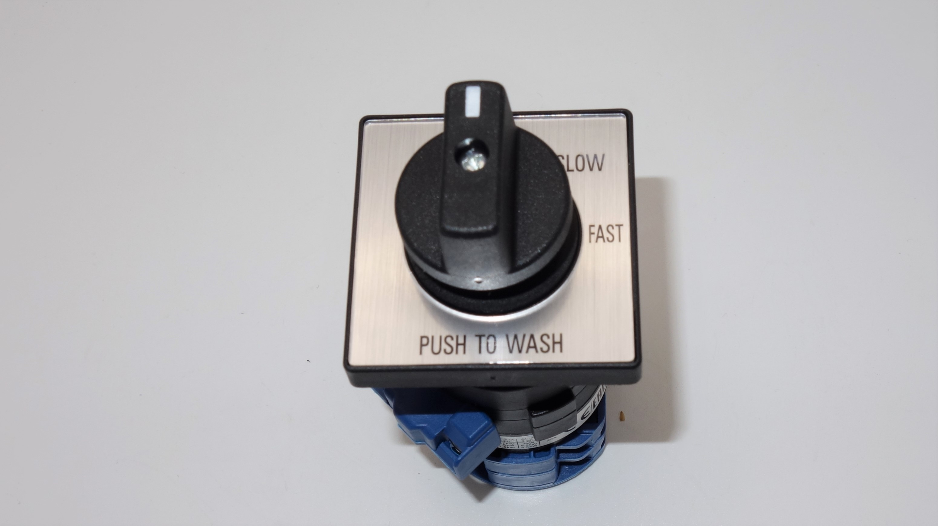 WA405107 Drehschalter 3 positionen + push to wash