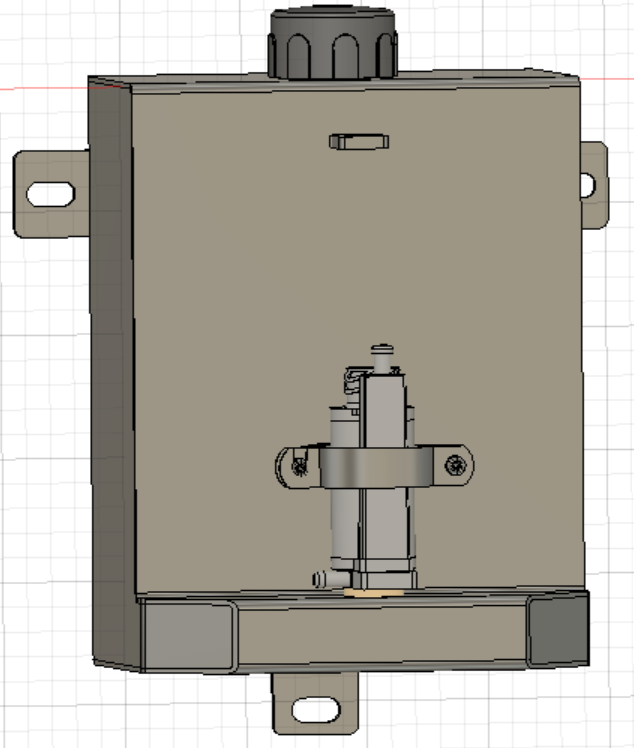 WA423105 Stainless steel tank 3.5l