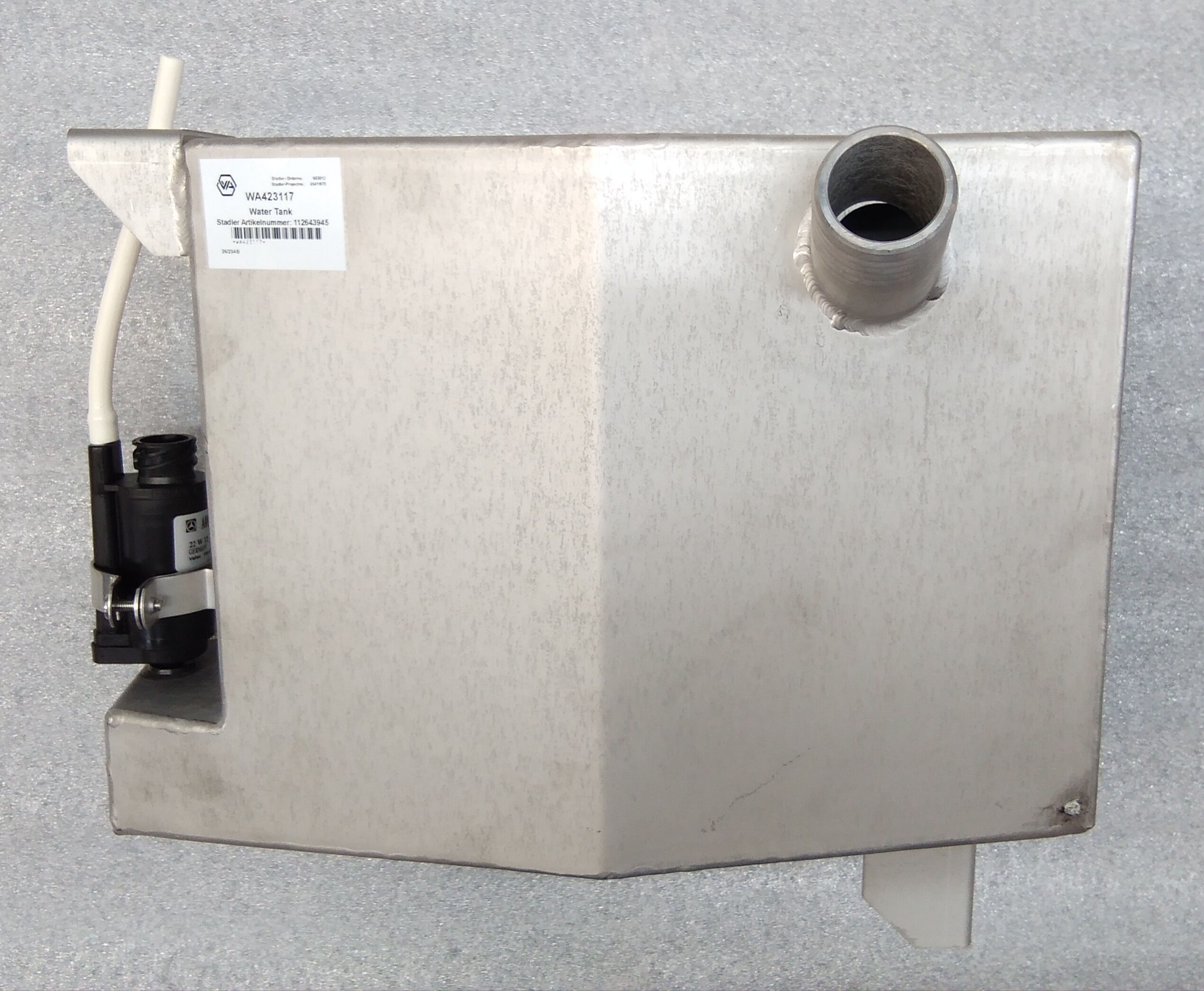 WA423117 Wiper water tank