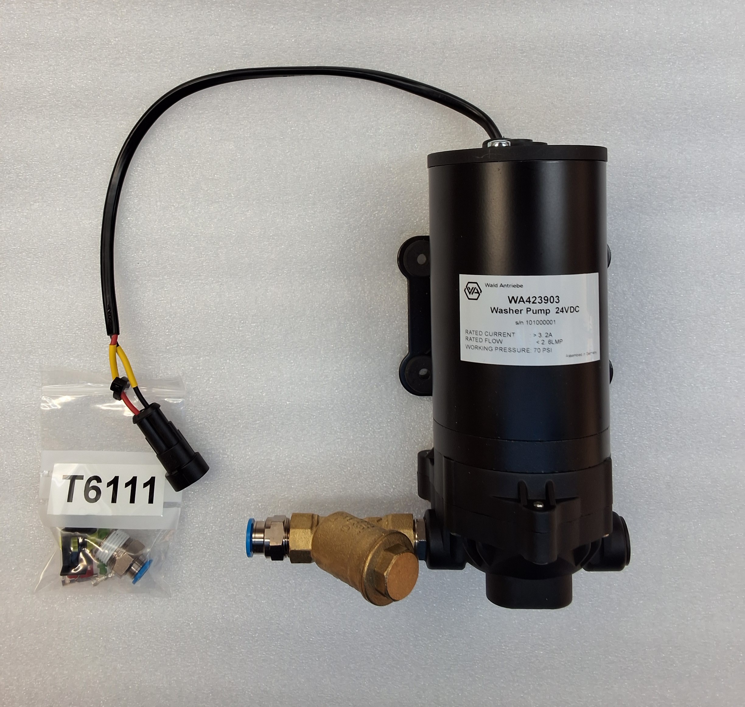 WA423903 Washer Pump 24V