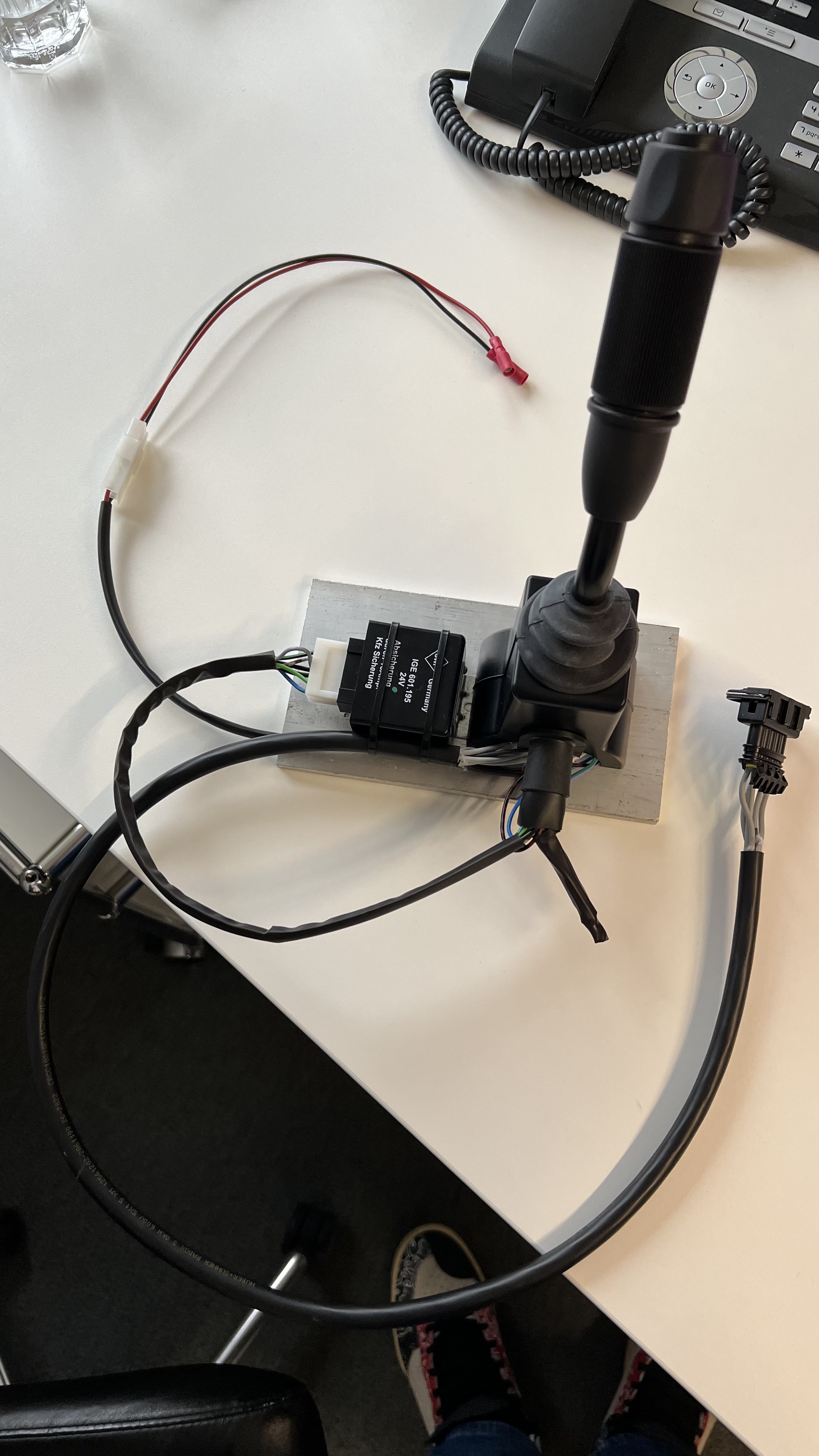 WA551010 Wiper motor test system