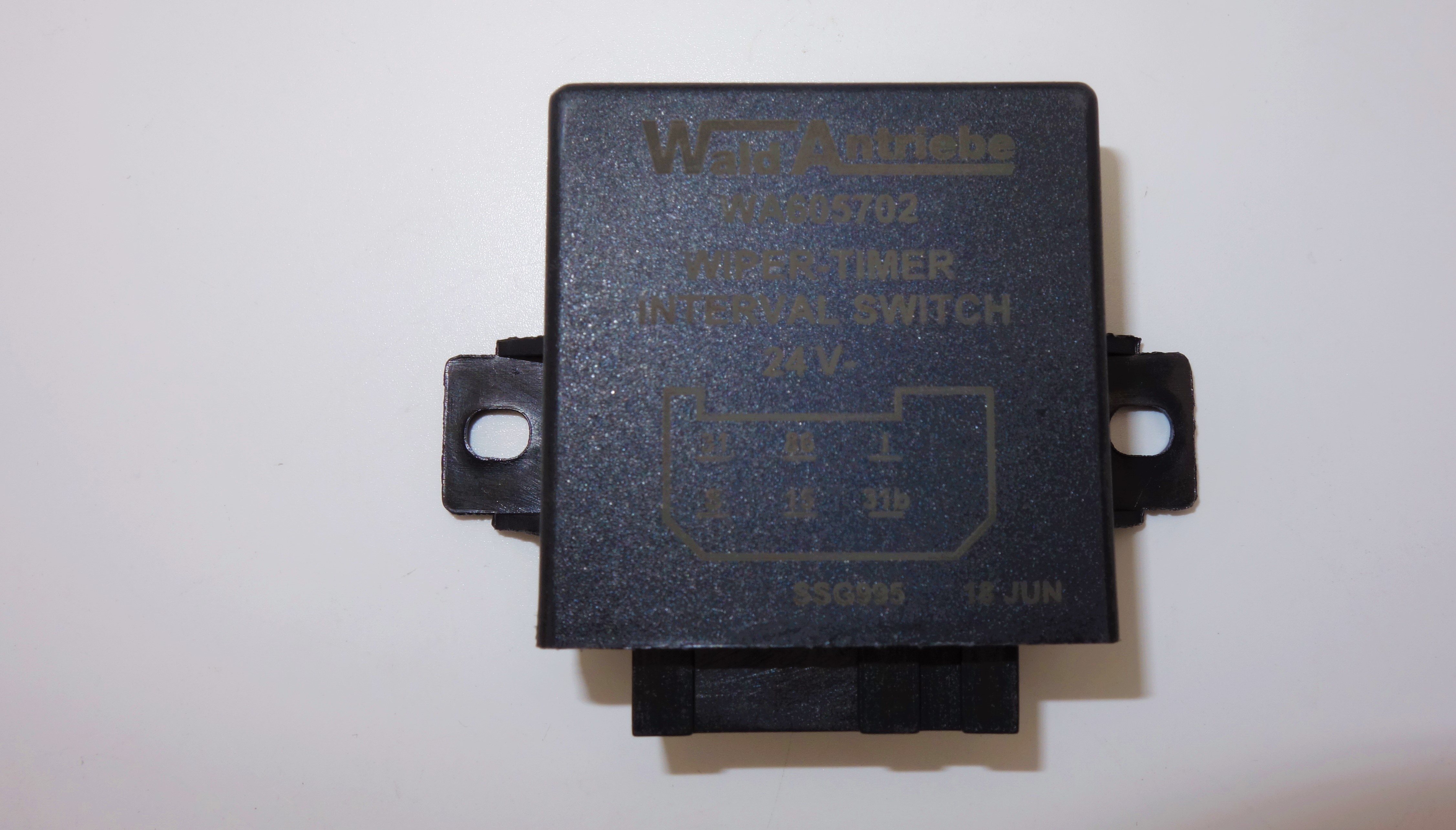 WA605702 Wischersteuerungsrelais
